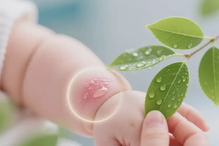 嬰兒手臂長濕疹可不可以根治(圖2)