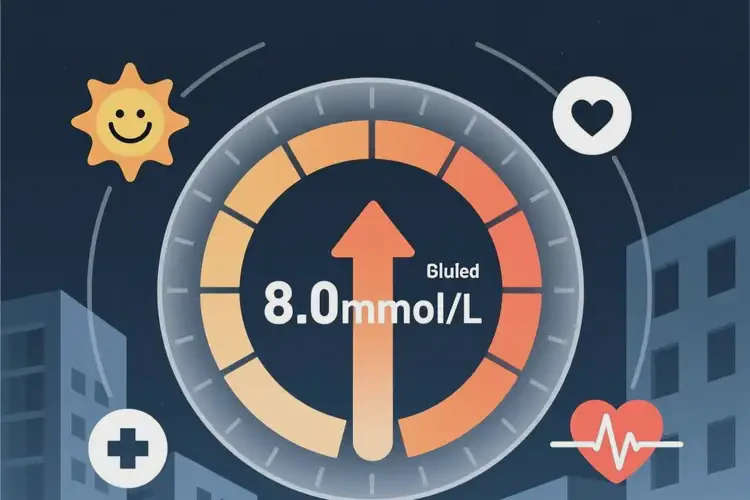 青少年空腹血糖8點0意味著什么(圖2)