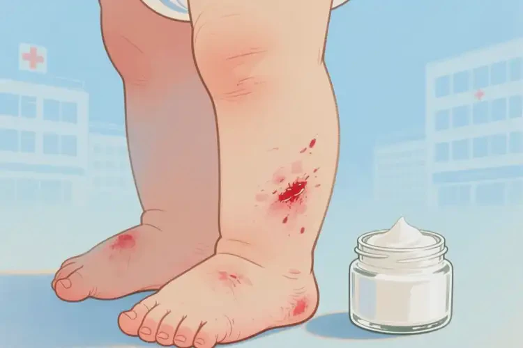 幼兒小腿偶爾起濕疹可不可以根治(圖2)