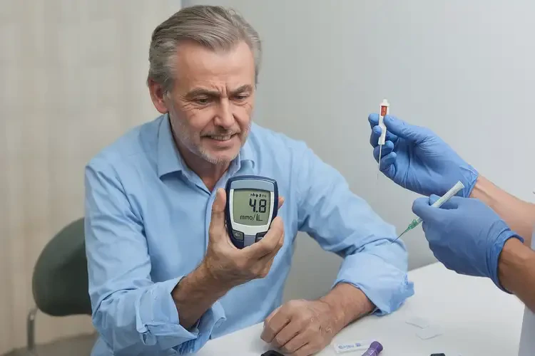 中年人空腹血糖4点8是糖尿病吗(图4)