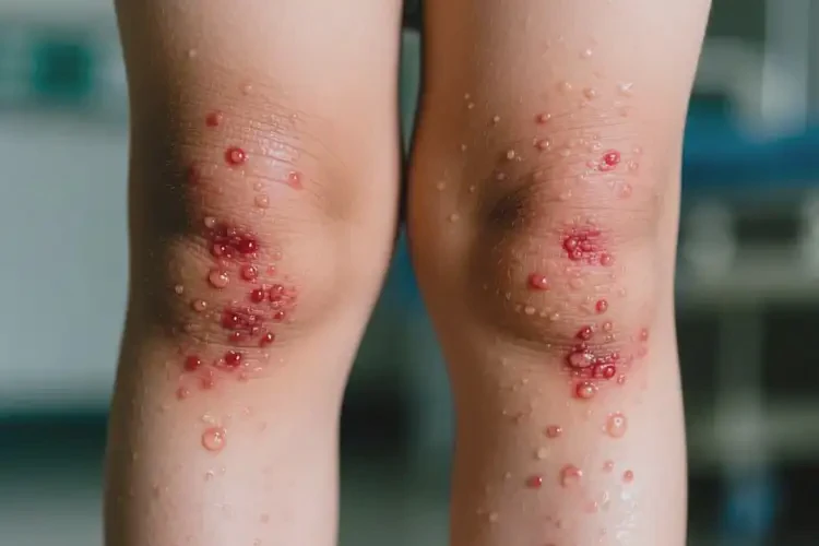 小孩大腿上長濕疹可不可以根治(圖3)