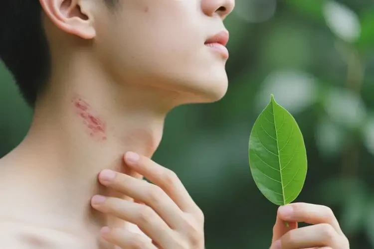 青年人脖子長(zhǎng)濕疹可以徹底自愈嗎(圖3)