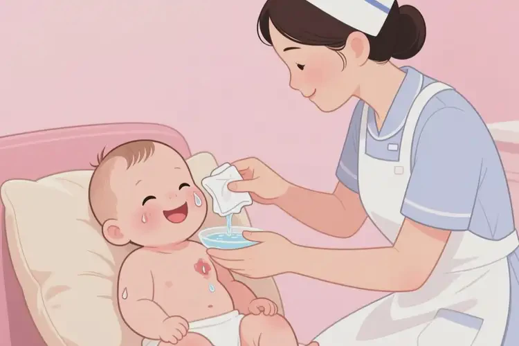 寶寶臉上經(jīng)常長(zhǎng)濕疹可不可以根治(圖1)