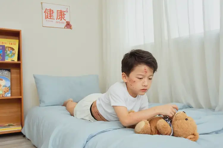 孩子肚子有濕疹可以徹底自愈嗎(圖3)