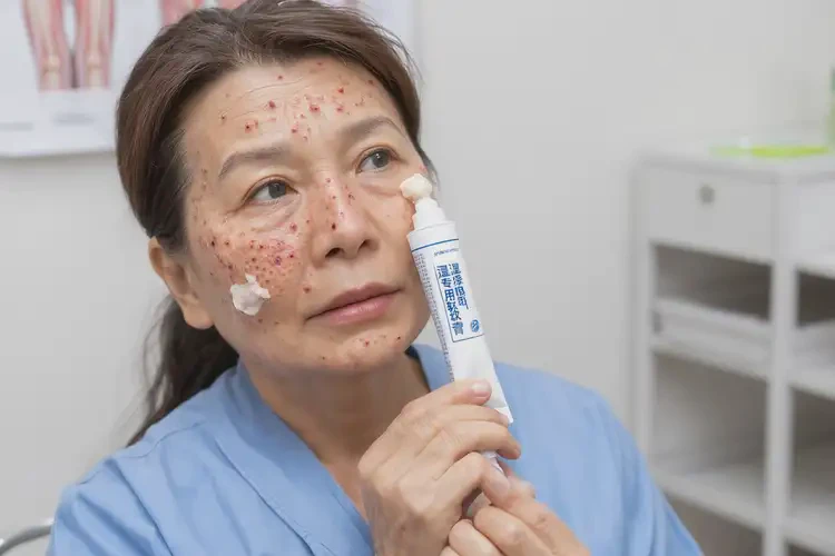 女性面部出濕疹可不可以徹底自愈(圖3)