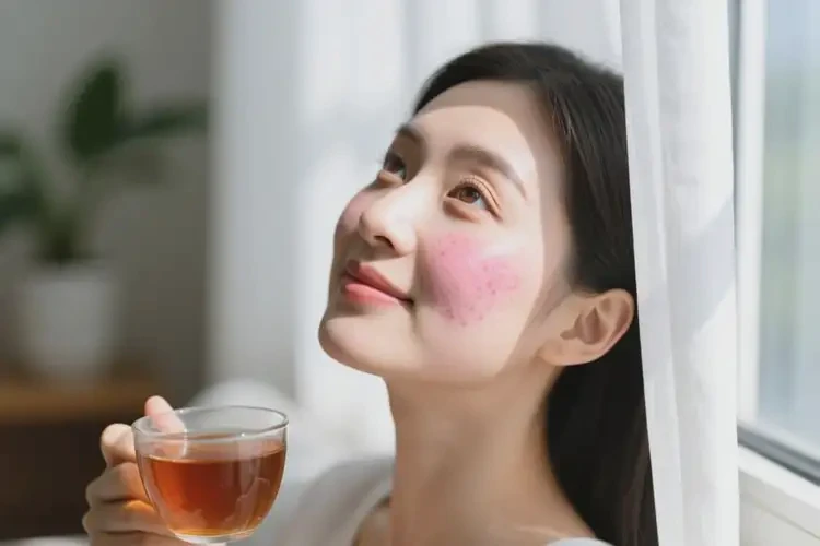 女生脸上出湿疹可不可以根治(图3)