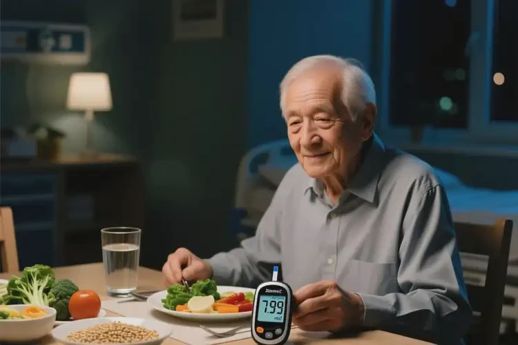 老年人晚上血糖7(圖2)