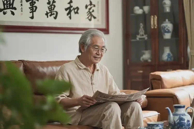 老年人大腿上出現(xiàn)濕疹可不可以根治(圖1)