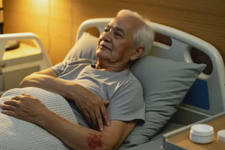 高齡老人四肢長濕疹能不能根治(圖2)