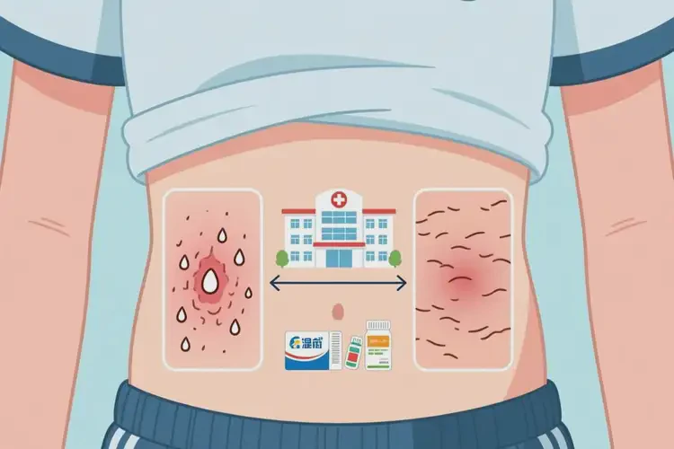 青少年肚子長濕疹可不可以根治(圖2)