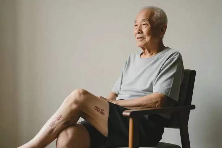 老人大腿上容易起濕疹可不可以根治(圖2)