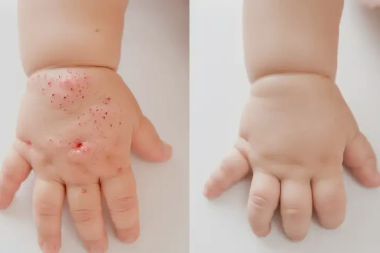 幼兒手上出濕疹可不可以徹底自愈(圖2)