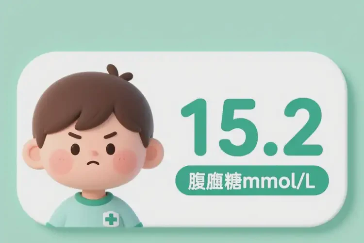 小孩早上空腹血糖15點(diǎn)2是糖尿病嗎(圖2)