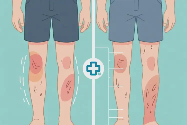 男性四肢出現(xiàn)濕疹可不可以根治(圖2)