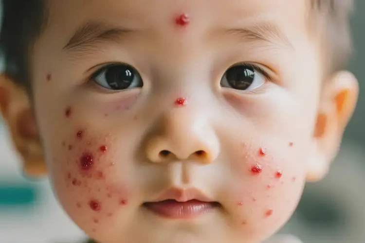 幼兒臉上出濕疹能徹底自愈嗎(圖4)