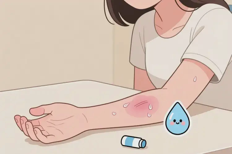 女生手臂容易長濕疹可不可以根治(圖2)