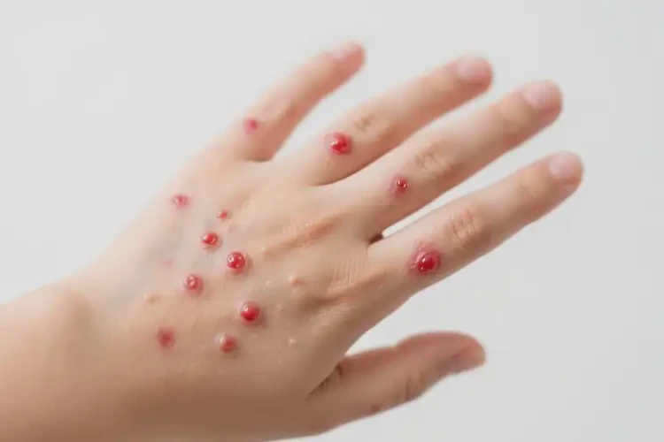 女生身上容易起濕疹可不可以根治(圖4)