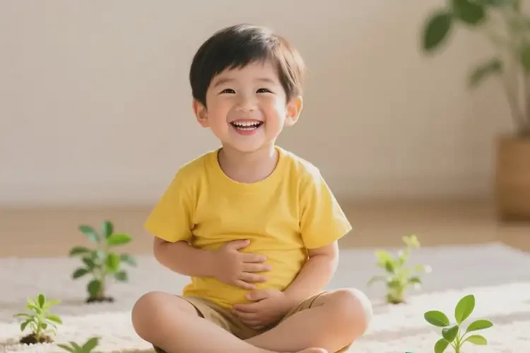 小學(xué)生肚子上出濕疹能夠徹底治愈嗎(圖1)