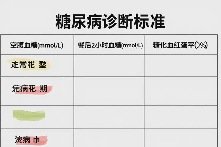 中年人早上血糖16點9是糖尿病嗎(圖3)