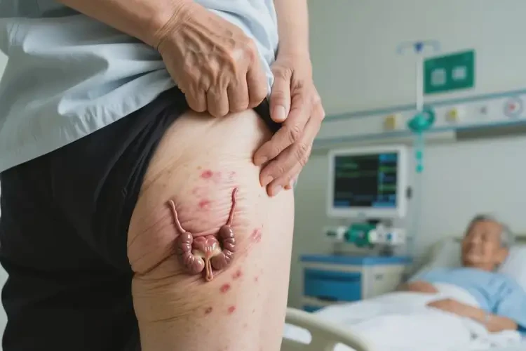 老年人肛周經(jīng)常起濕疹可不可以根治(圖2)