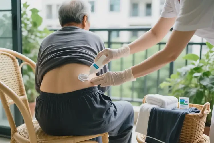 老年人屁股容易起濕疹能徹底自愈嗎(圖1)