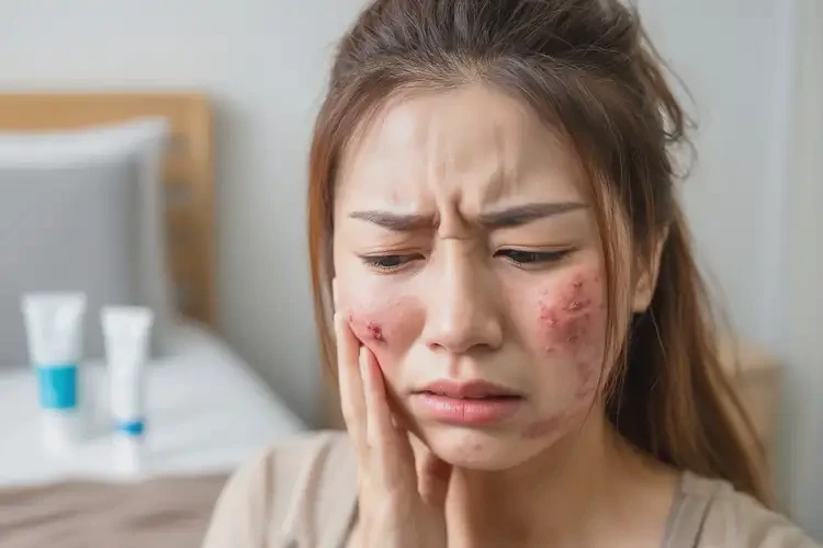 孕婦臉上長濕疹可不可以根治(圖4)