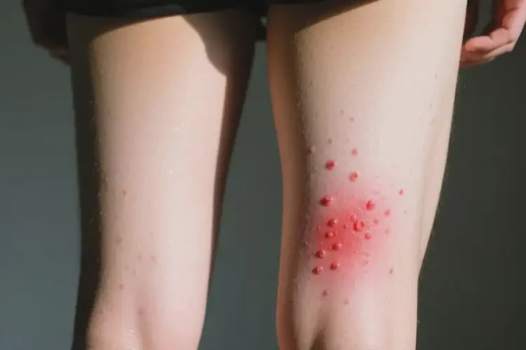 男生大腿上長濕疹能徹底自愈嗎(圖2)