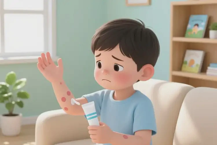 少兒手臂上偶爾長濕疹可不可以根治(圖4)