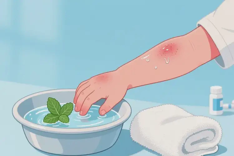 小儿手臂有湿疹可不可以根治(图4)