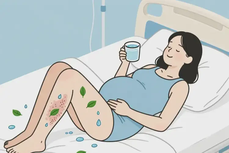 產(chǎn)婦大腿上經(jīng)常長濕疹可不可以徹底自愈(圖3)