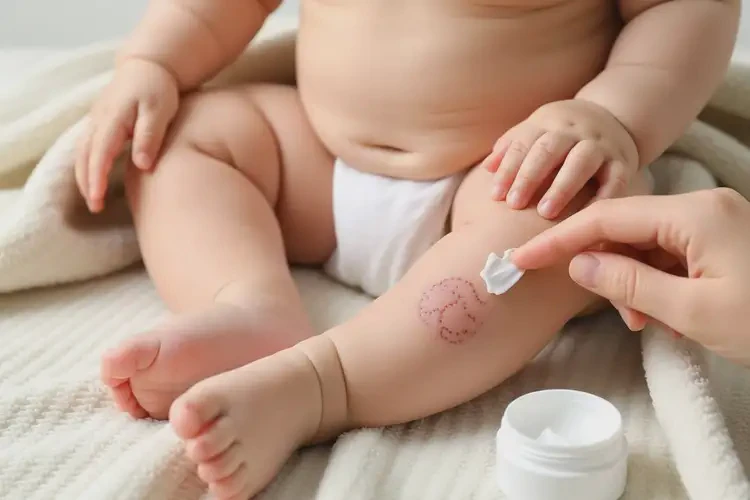 寶寶小腿起濕疹可不可以根治(圖2)