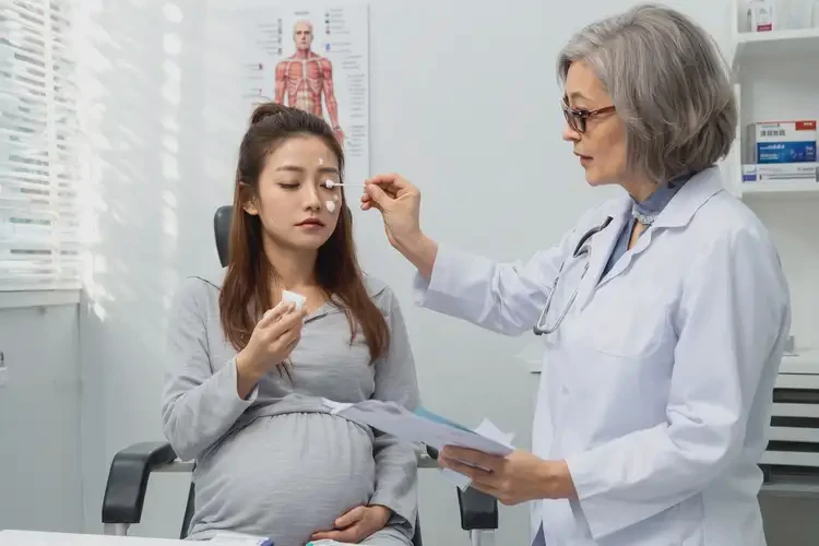 哺乳期媽媽面部偶爾長(zhǎng)濕疹能不能根治(圖3)