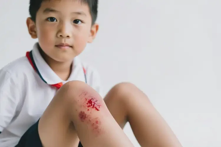 小學生大腿上經(jīng)常長濕疹不管它會自己自愈嗎(圖4)