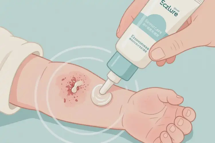 嬰幼兒手臂出濕疹可不可以徹底自愈(圖1)