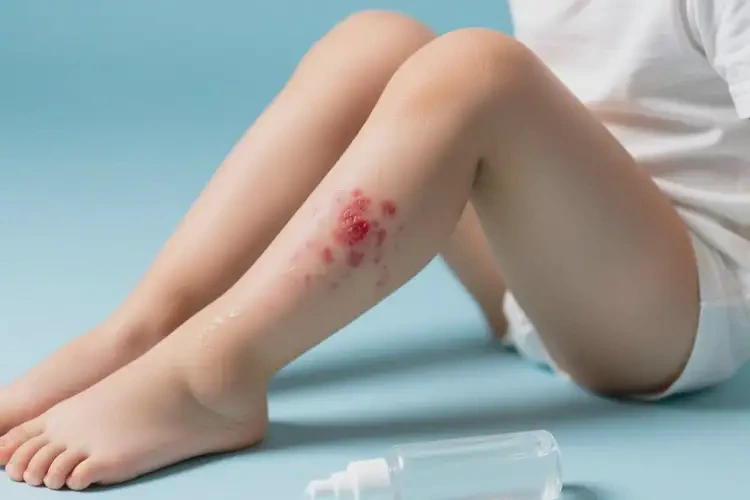 孩子小腿上经常起湿疹可不可以根治(图3)