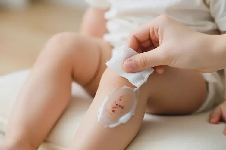 幼兒大腿起濕疹能夠徹底治愈嗎(圖2)