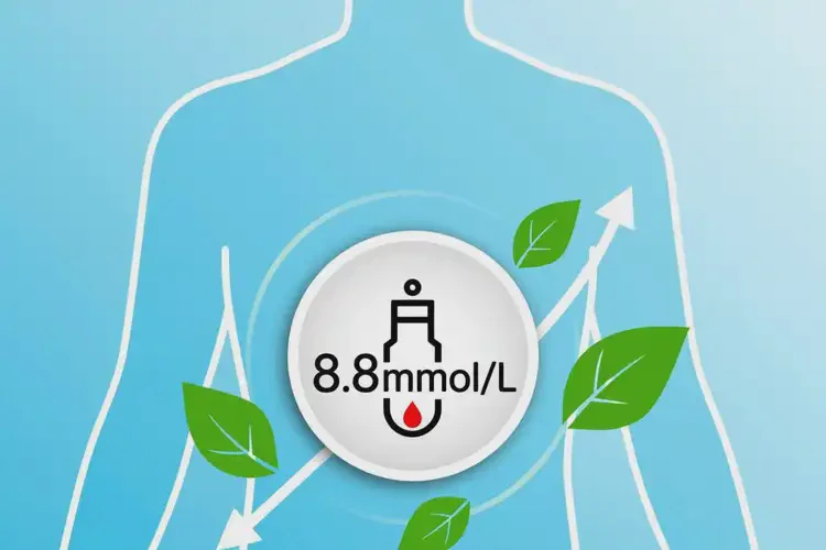 中老年人餐后血糖8點(diǎn)8意味著什么(圖4)