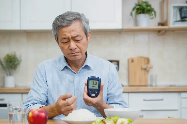 中老年人晚餐血糖3點0意味著什么(圖1)