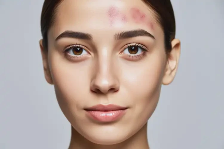 女人臉上偶爾長(zhǎng)濕疹能不能根治(圖3)