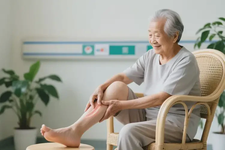 高龄老人小腿上出湿疹可以彻底自愈吗(图2)