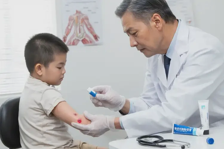 孩子四肢起湿疹可不可以根治(图3)