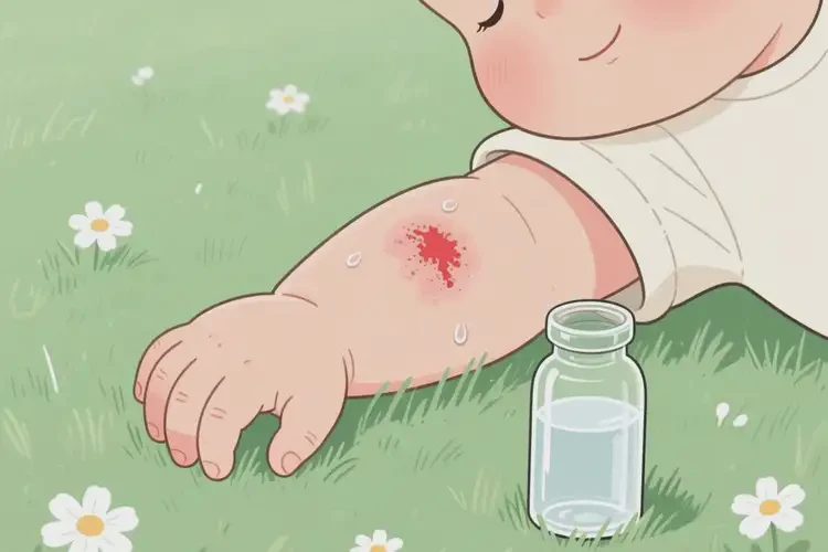 嬰幼兒手臂經(jīng)常長濕疹可以徹底自愈嗎(圖2)
