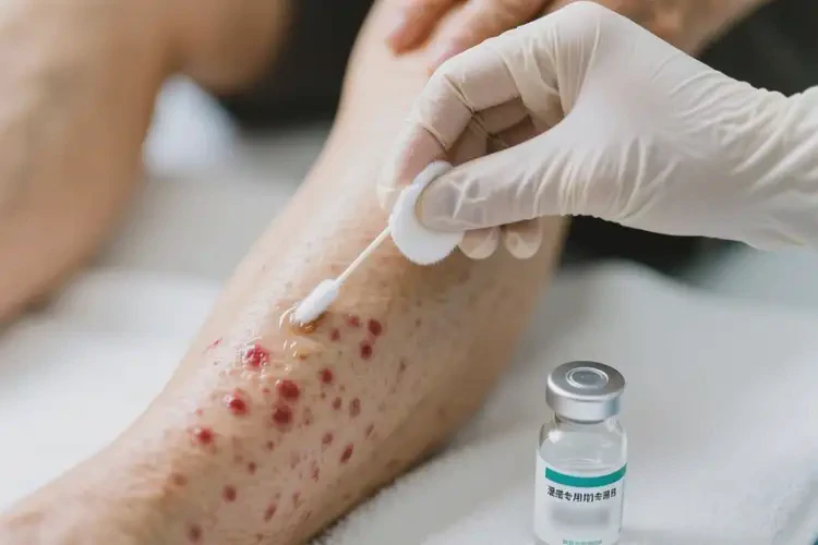 高齡老人小腿上偶爾起濕疹能不能根治(圖3)