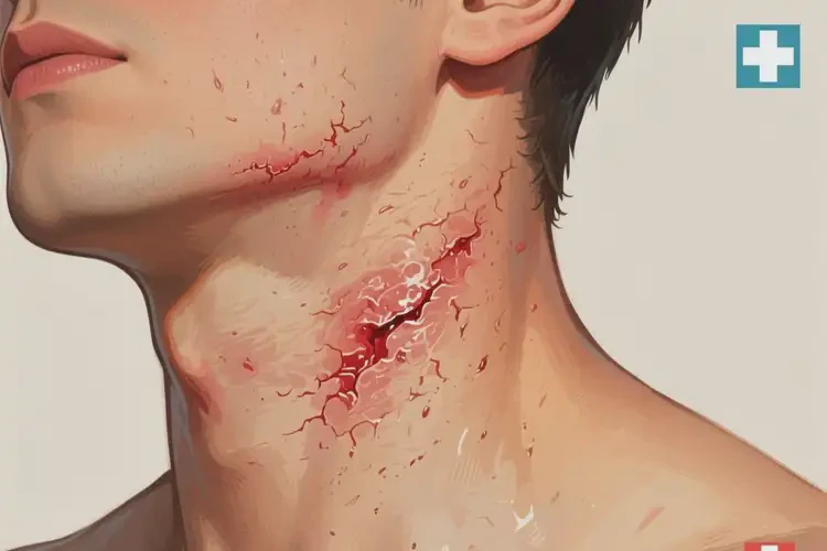 男人脖子經常長濕疹能不能根治(圖3)