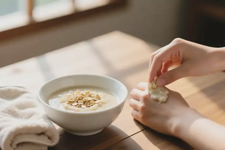 女人四肢容易长湿疹可以彻底自愈吗(图1)