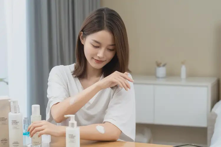 女人手臂長濕疹能不能根治(圖2)