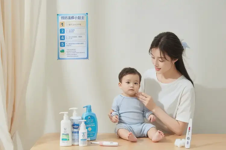 兒童大腿經(jīng)常起濕疹不管它會自己痊愈嗎(圖2)