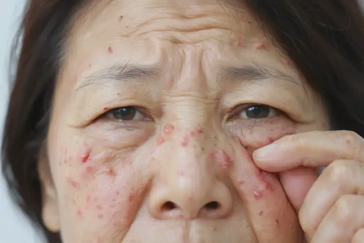 女人脸上出湿疹能不能根治(图4)