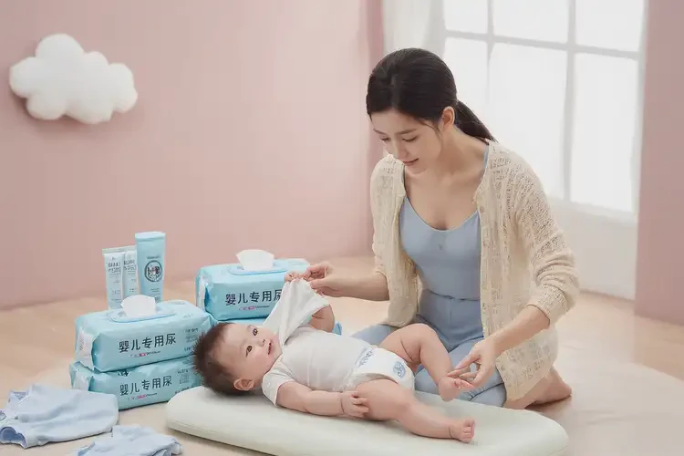 嬰兒屁股上出濕疹可以徹底自愈嗎(圖1)