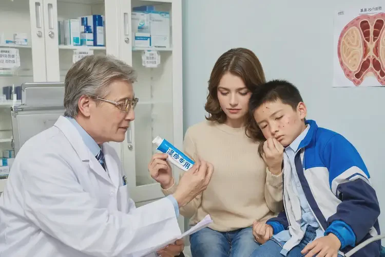 小學(xué)生臉上容易長濕疹不管它會(huì)自己自愈嗎(圖2)